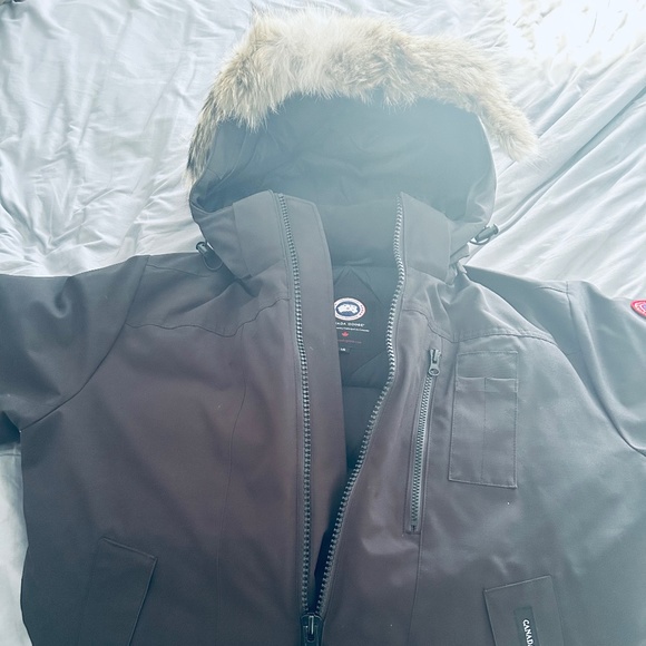 Canada Goose Other - Mens Canada Goose Borden Bomber. L-Large. Black